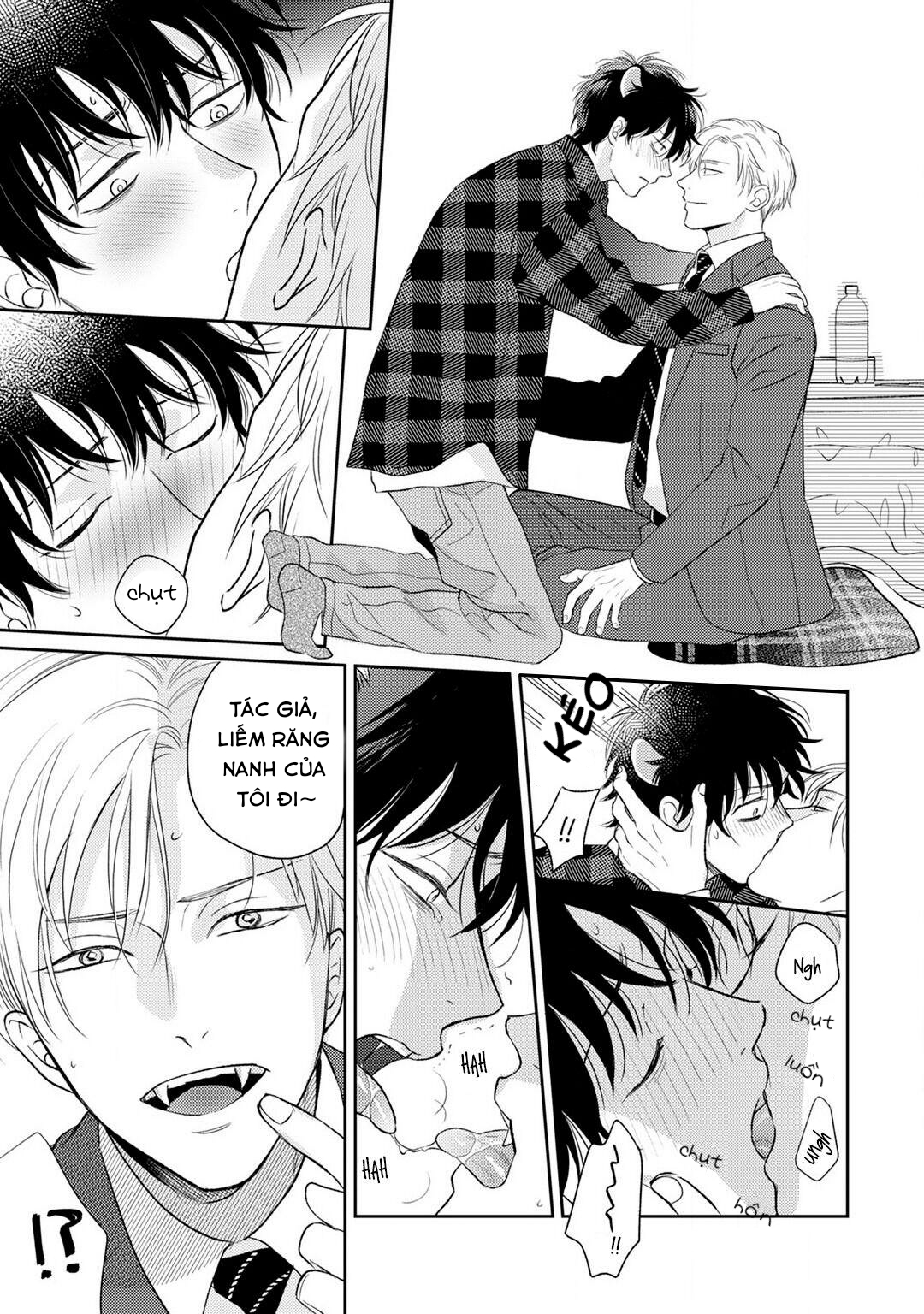 khiến một omega tuyệt hảo rít lên chapter 3 28