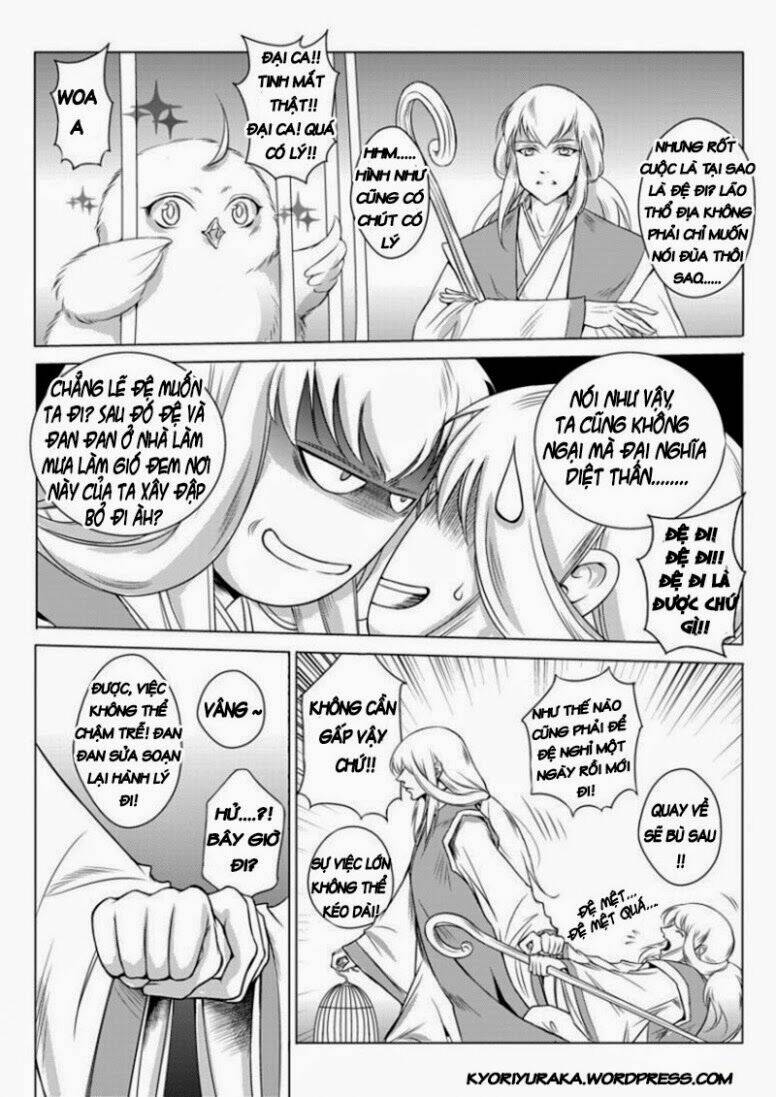 ta không muốn nói ta chỉ là một con gà chapter 14 6