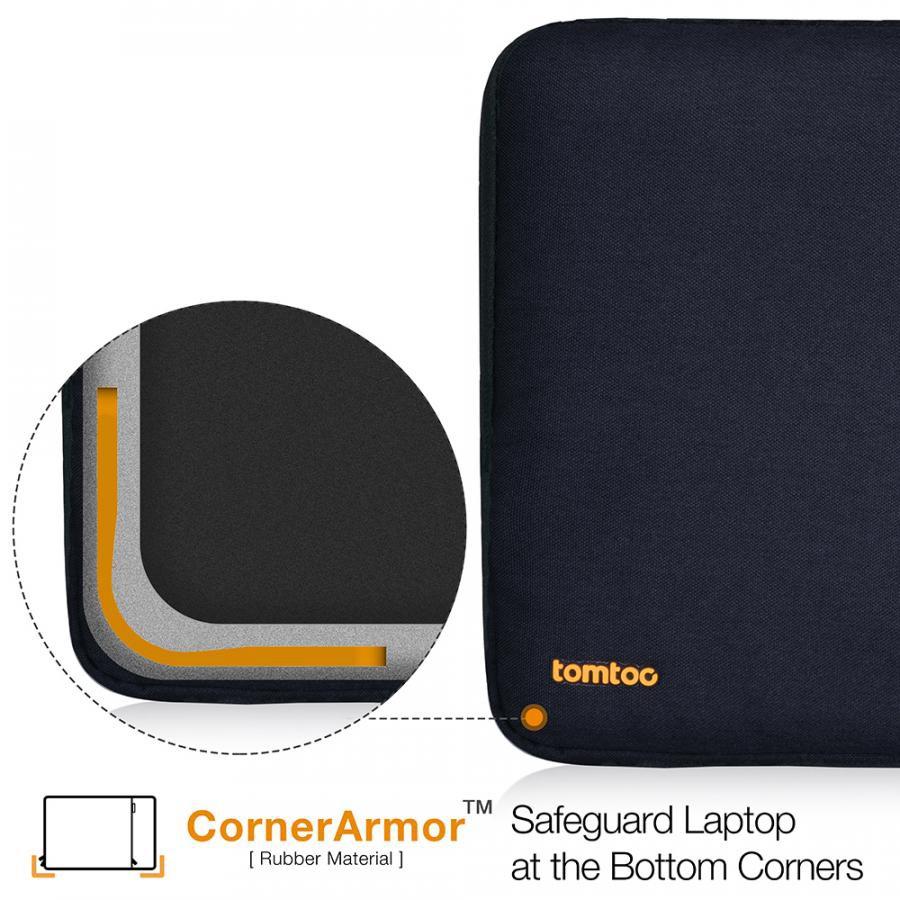 Túi Chống Sốc Tomtoc 360° Protective For Laptop-Macbook 13/15/16' - 4 Màu