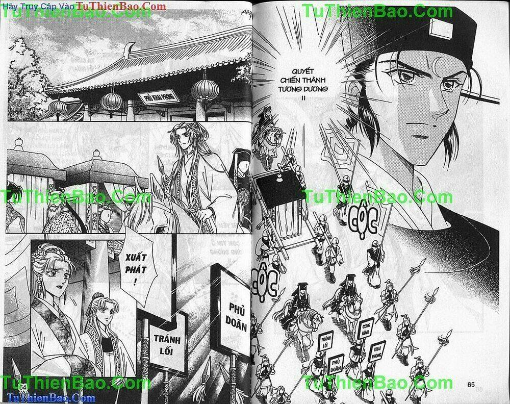 tân bao thanh thiên chapter 18 33