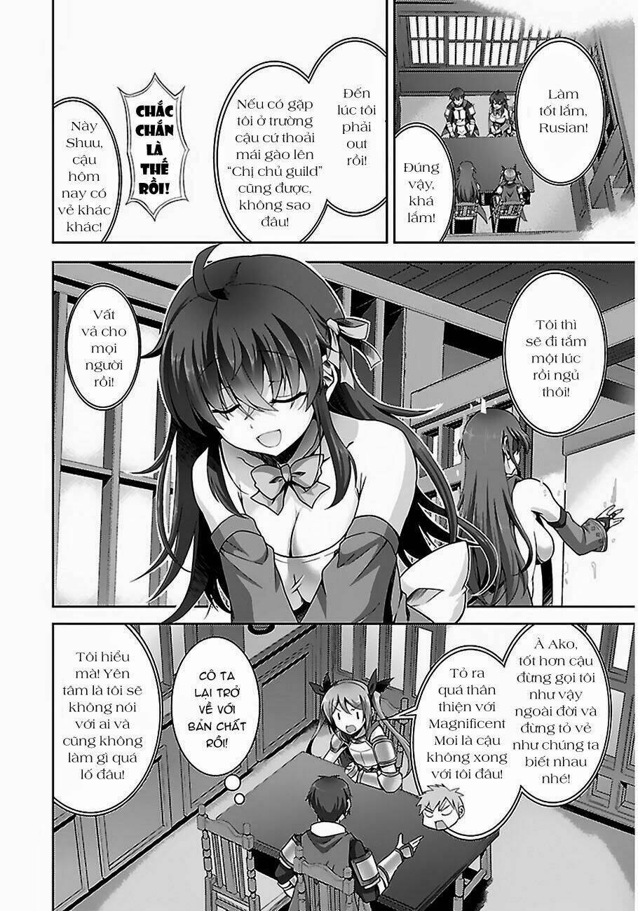 netoge no yome wa onnanoko ja nai to omotta? chapter 3 3