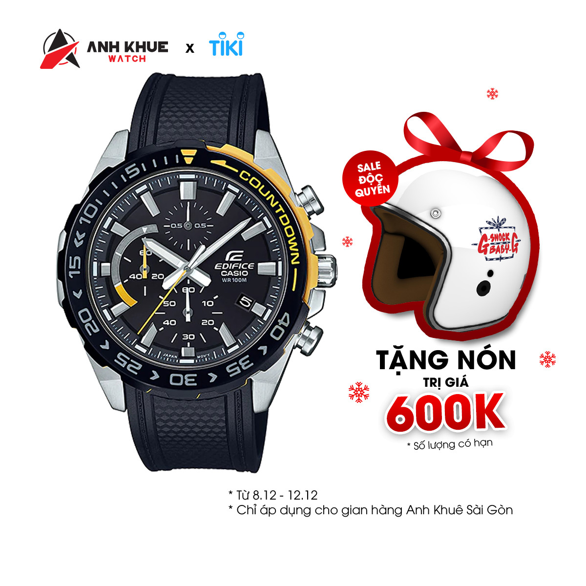 Đồng hồ nam Casio Edifice EFR-566PB
