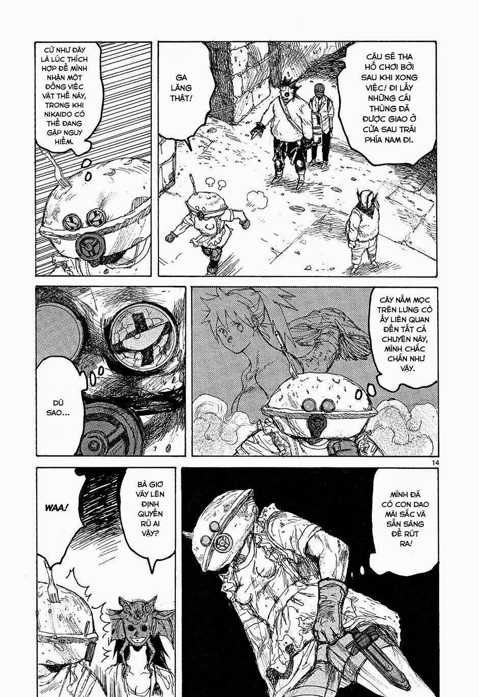 thế giới ma thuật và kẻ mất trí chapter 37 20