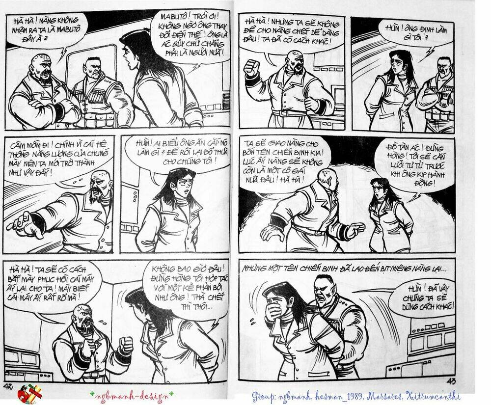 dũng sĩ hesman chapter 79 21