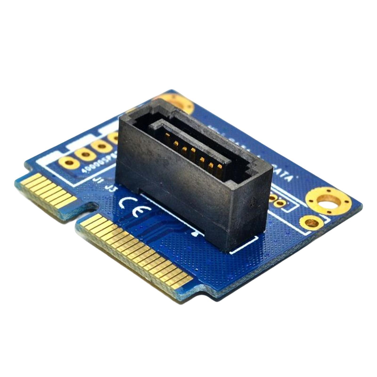 MSATA to  Adapter Card Motherboard Vertical Converter PCIe Expansion