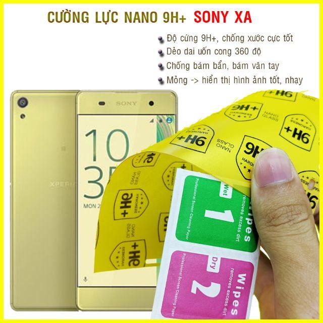 Dán cường lực dẻo nano  dành cho Sony Xperia XA
