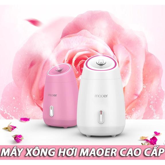 Máy xông mặt hoa quả tươi.