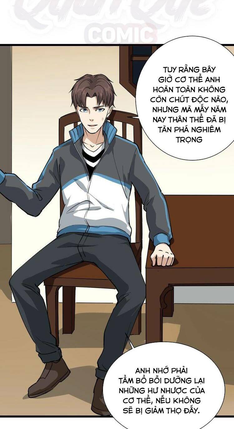 hồi xuân tiểu độc y chapter 34 21