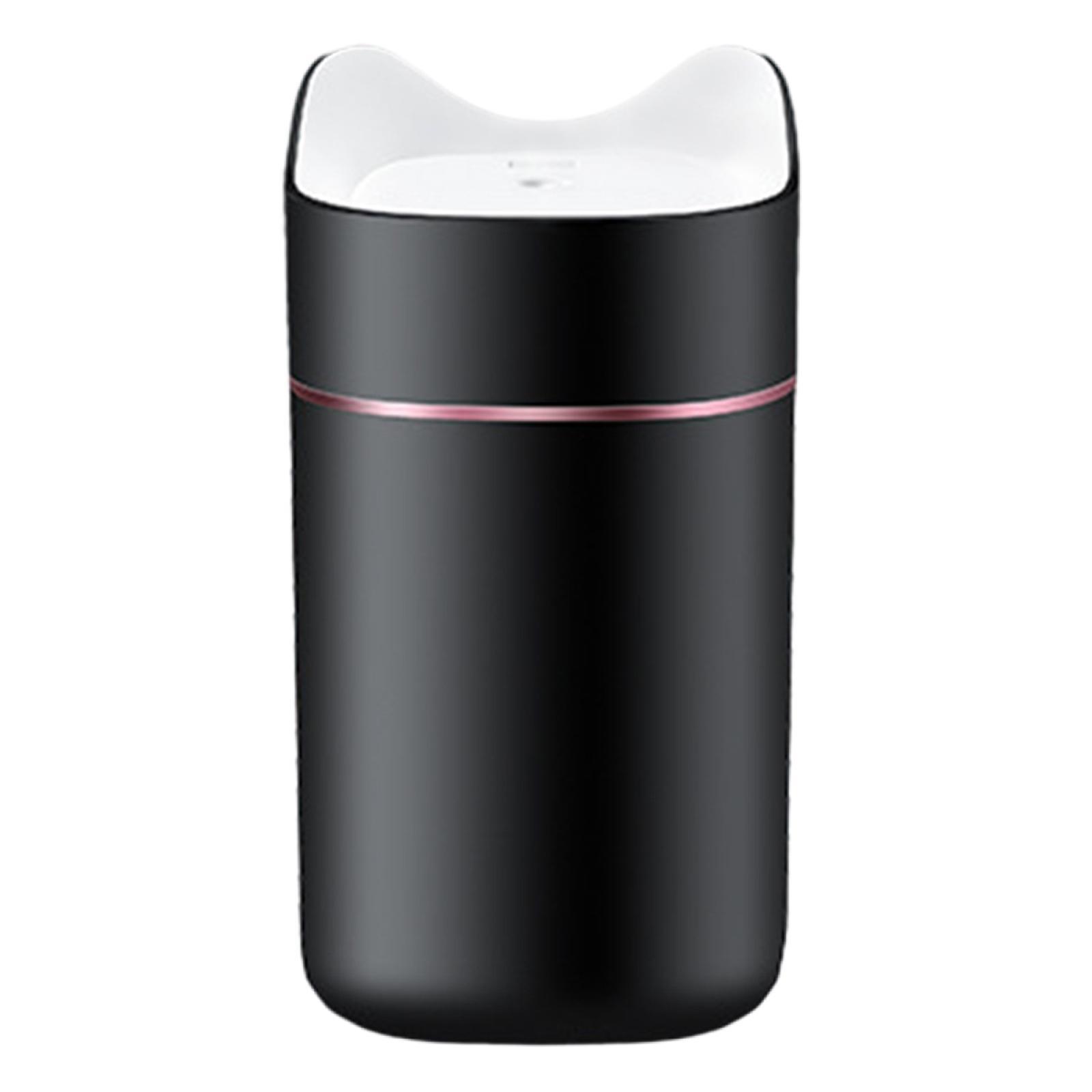 Desktop Humidifiers, 1.4L Air Humidifier, USB Cool Mist Sprayer with Night Light for Home, Office, Plants