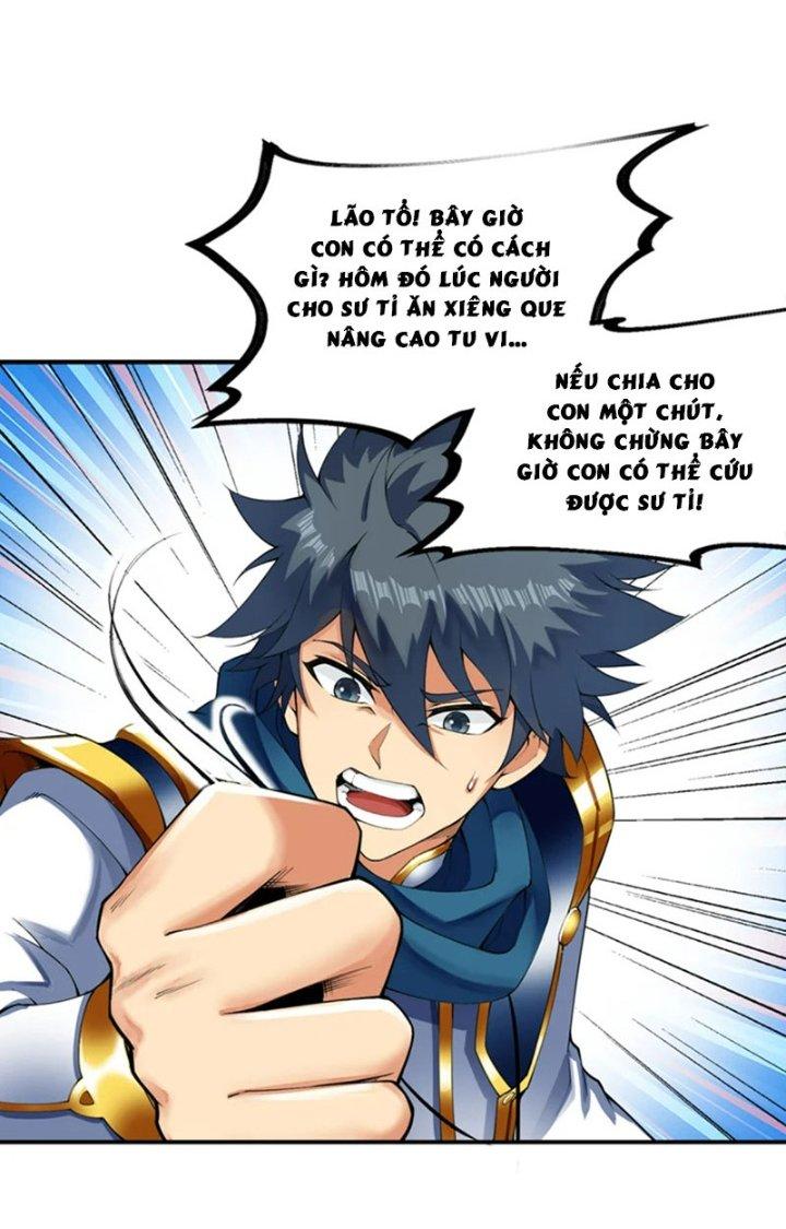 ẩn cư mười vạn năm, đời sau mời ta rời núi chapter 58 17