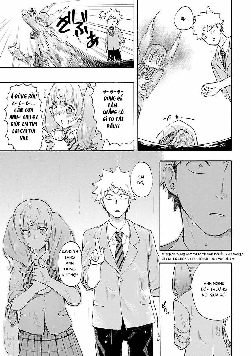 nụ hôn tử thần chapter 49 32