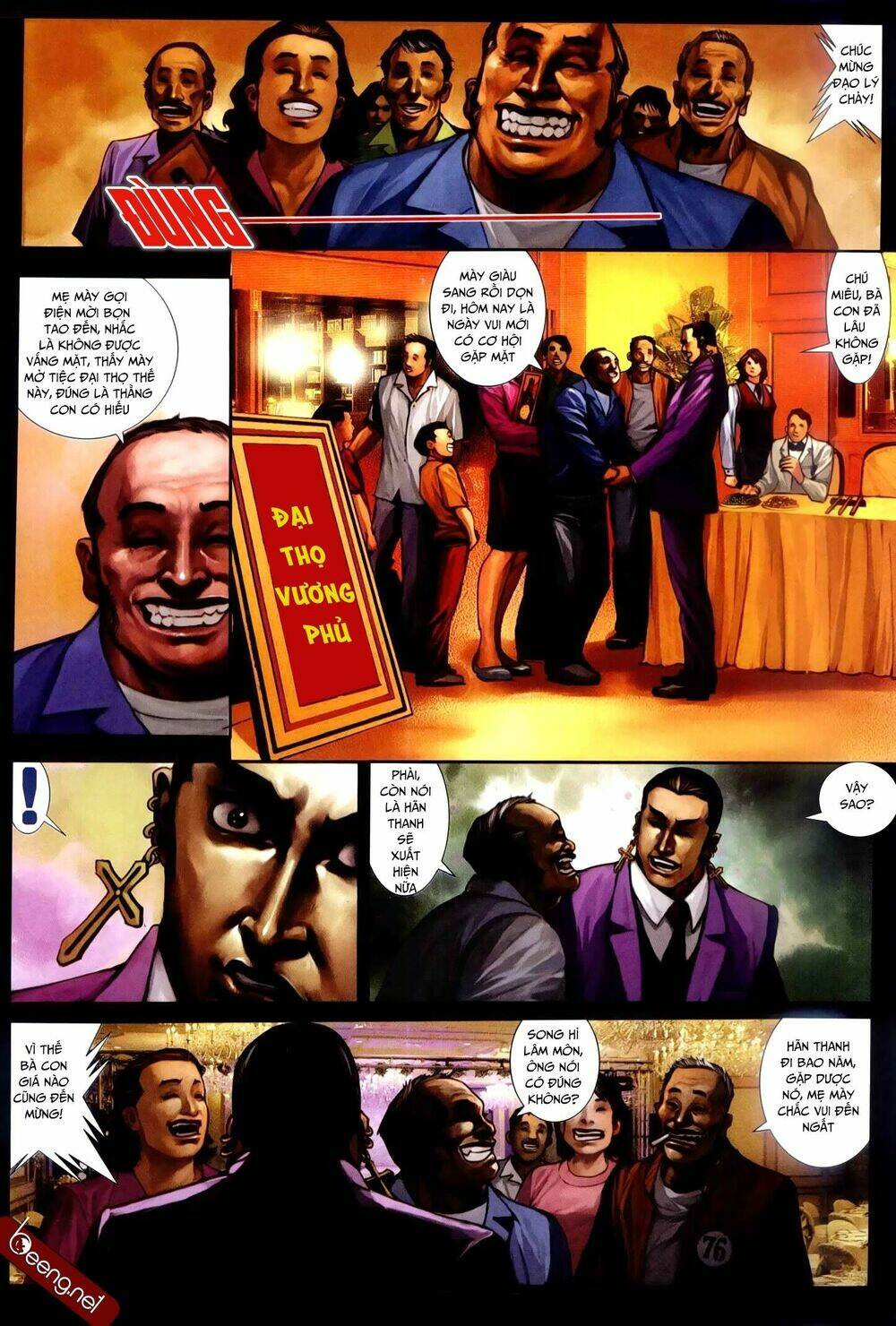 hỏa hồng niên đại hắc cốt đường chapter 256 8