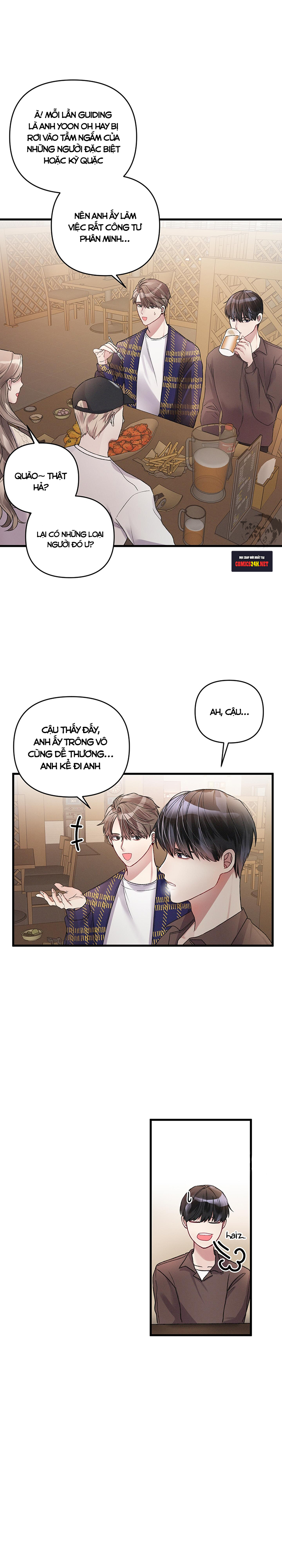 cuộc sống thường nhật của một guide phổ quát chapter 4 16