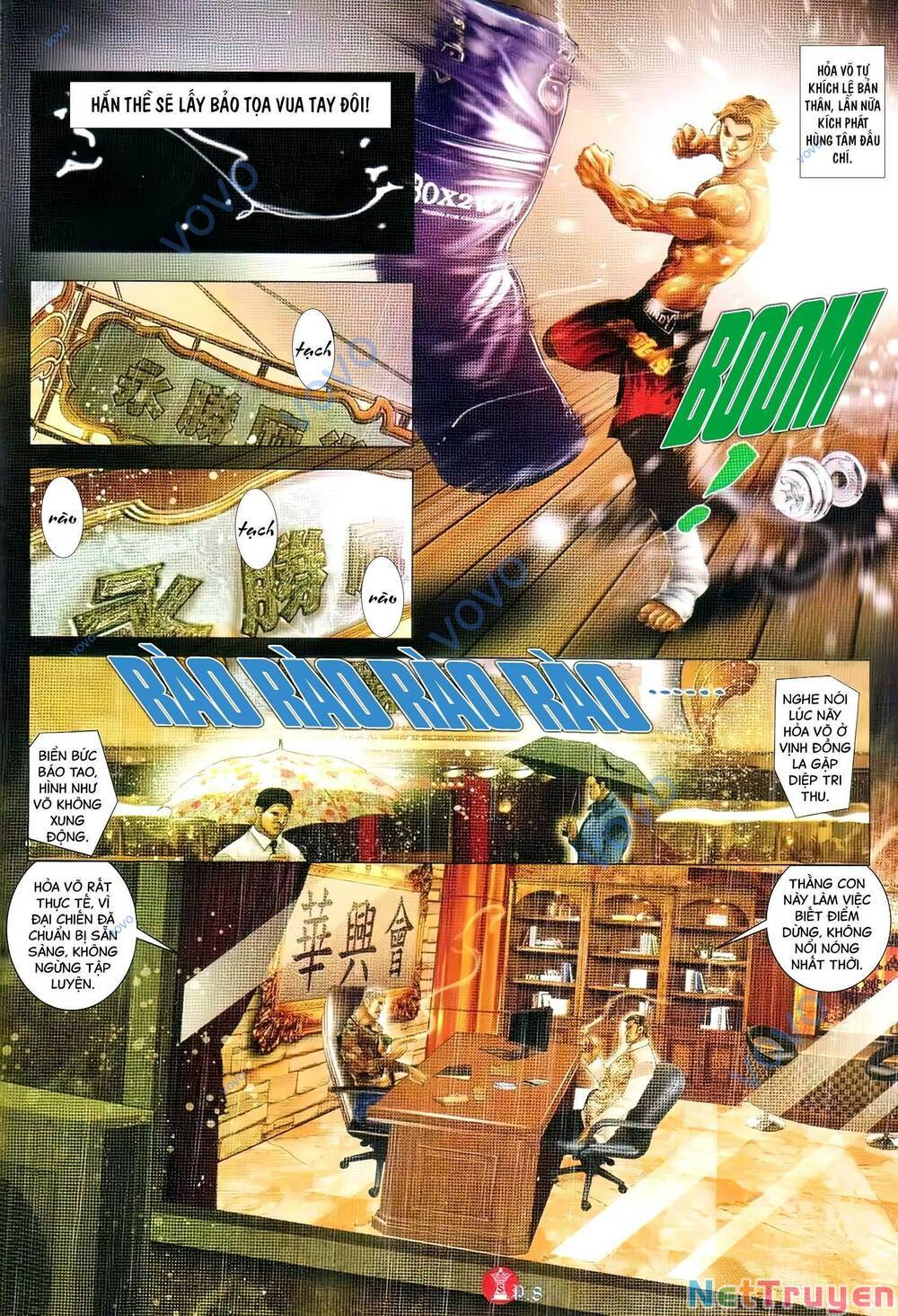 hỏa vũ diệu dương chapter 741 5