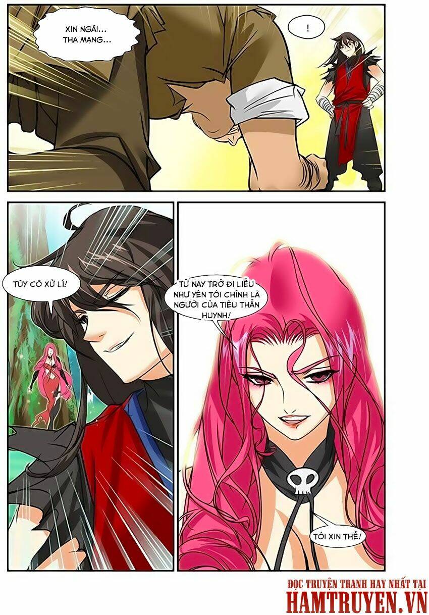 trường sinh giới chapter 25.5 8