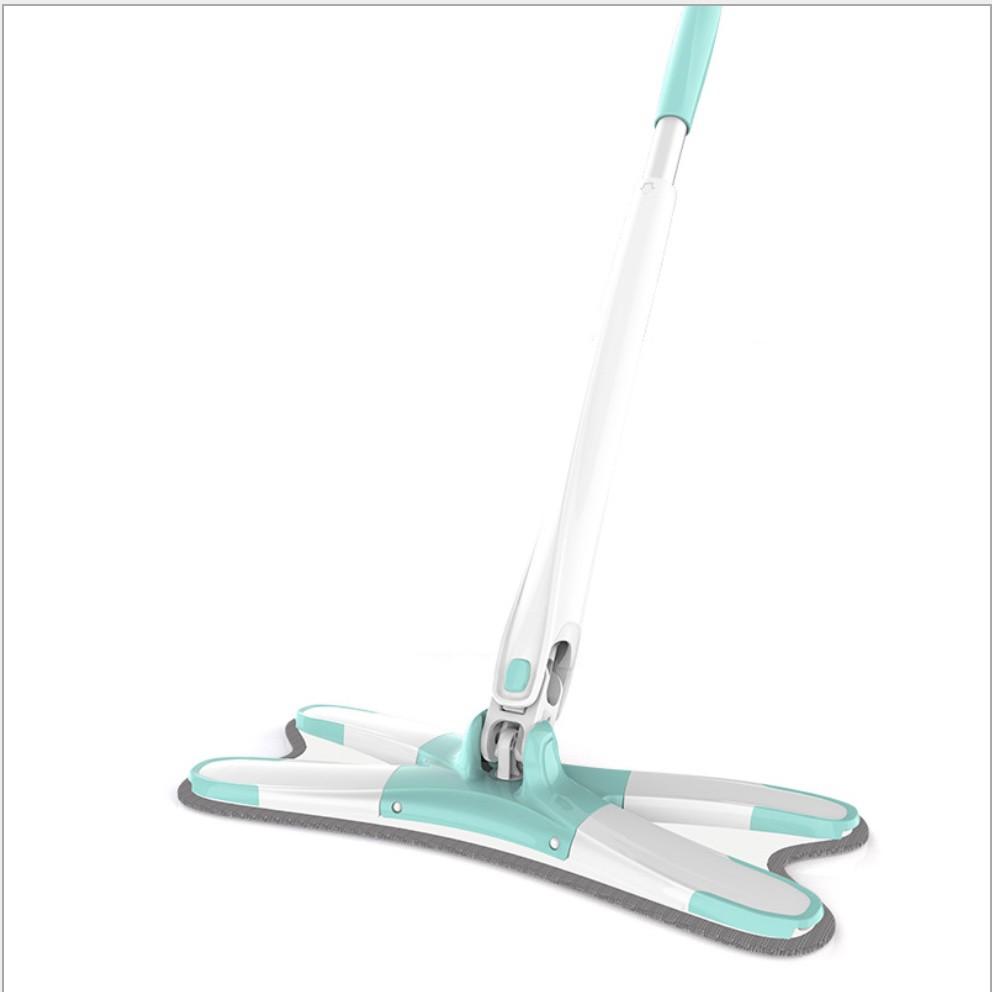 Cây lau nhà tự vắt không chạm tay BLUE TORNADO  - AsiaMart