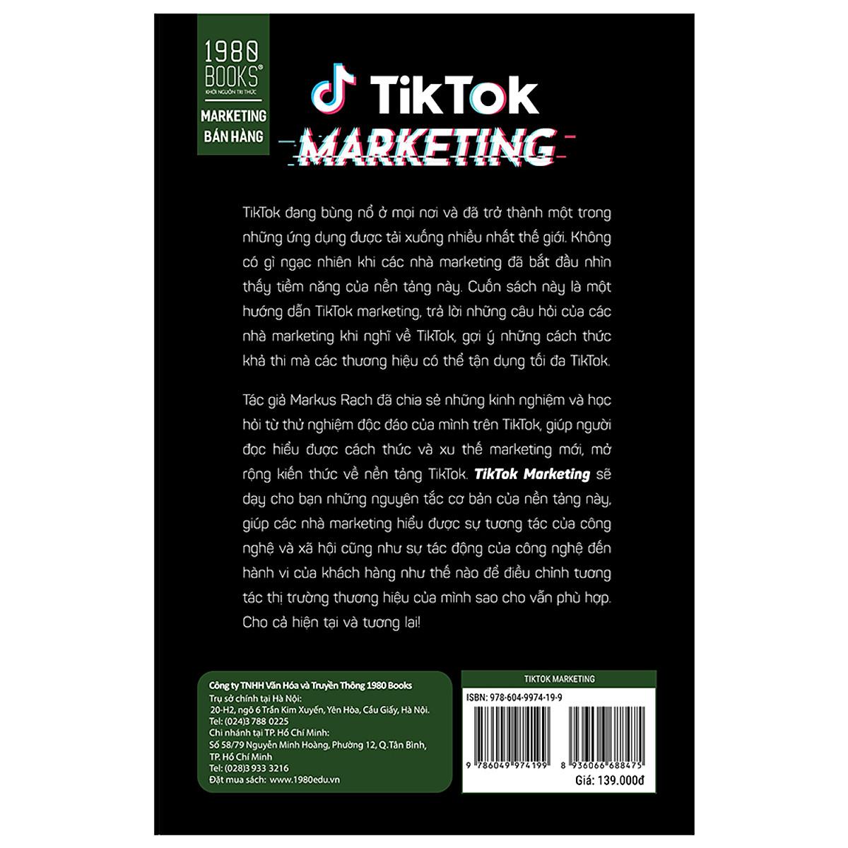 Tiktok Marketing - Bản Quyền