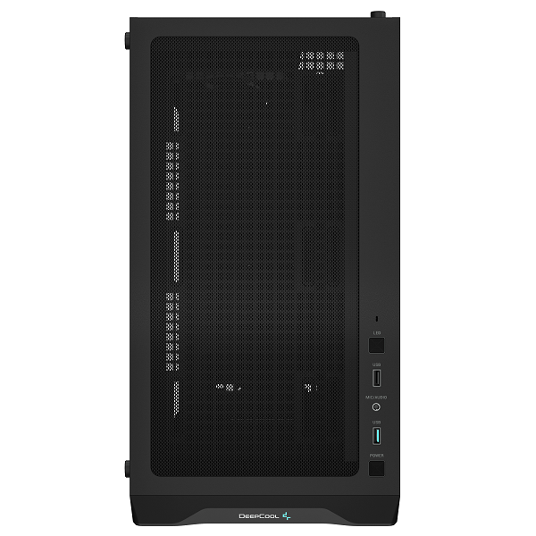 Vỏ máy tính Case Deepcool CC360 ARGB sẵn 3 Fan LED Gaming Kính cường lực (Mini-ITX/ Micro-ATX) - Hàng chính hãng Viễn Sơn phân phối