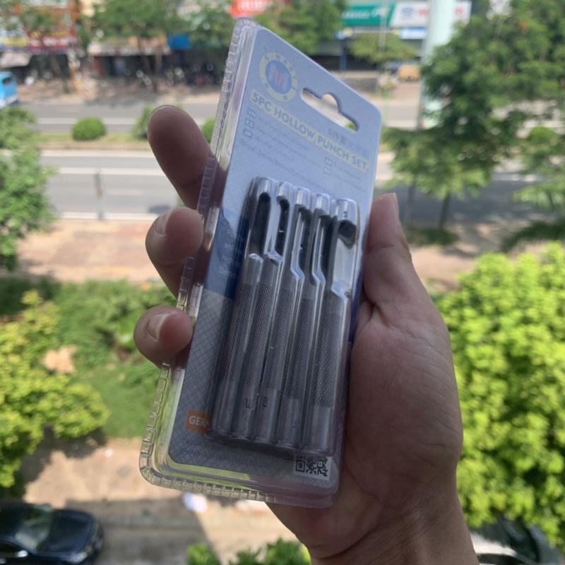 Dụng cụ đột lỗ chất lượng cao 5 món A0137