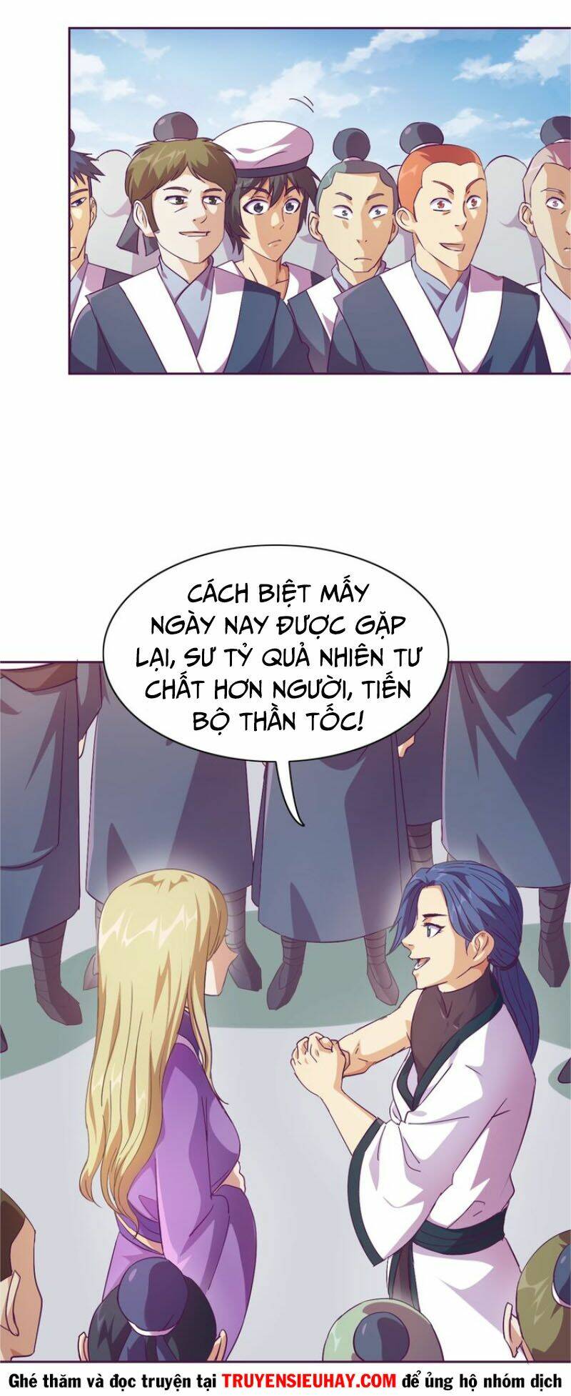 chín năm nghĩa vụ tu chân chapter 27 10