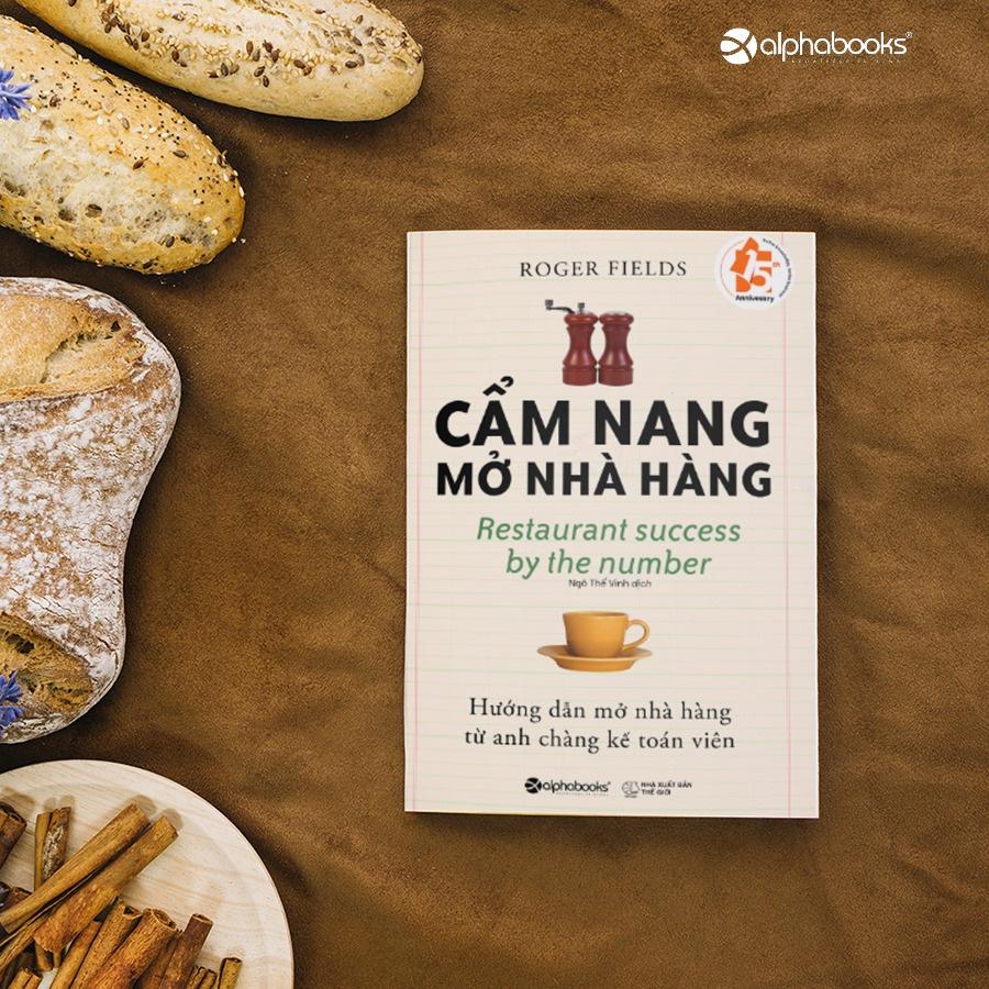 Cẩm nang mở nhà hàng - Bản Quyền