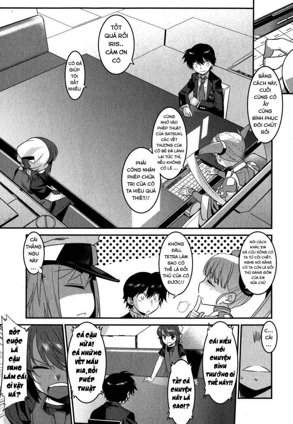 ore ga heroine o tasukesugite sekai ga little mokushiroku!? chapter 29 10