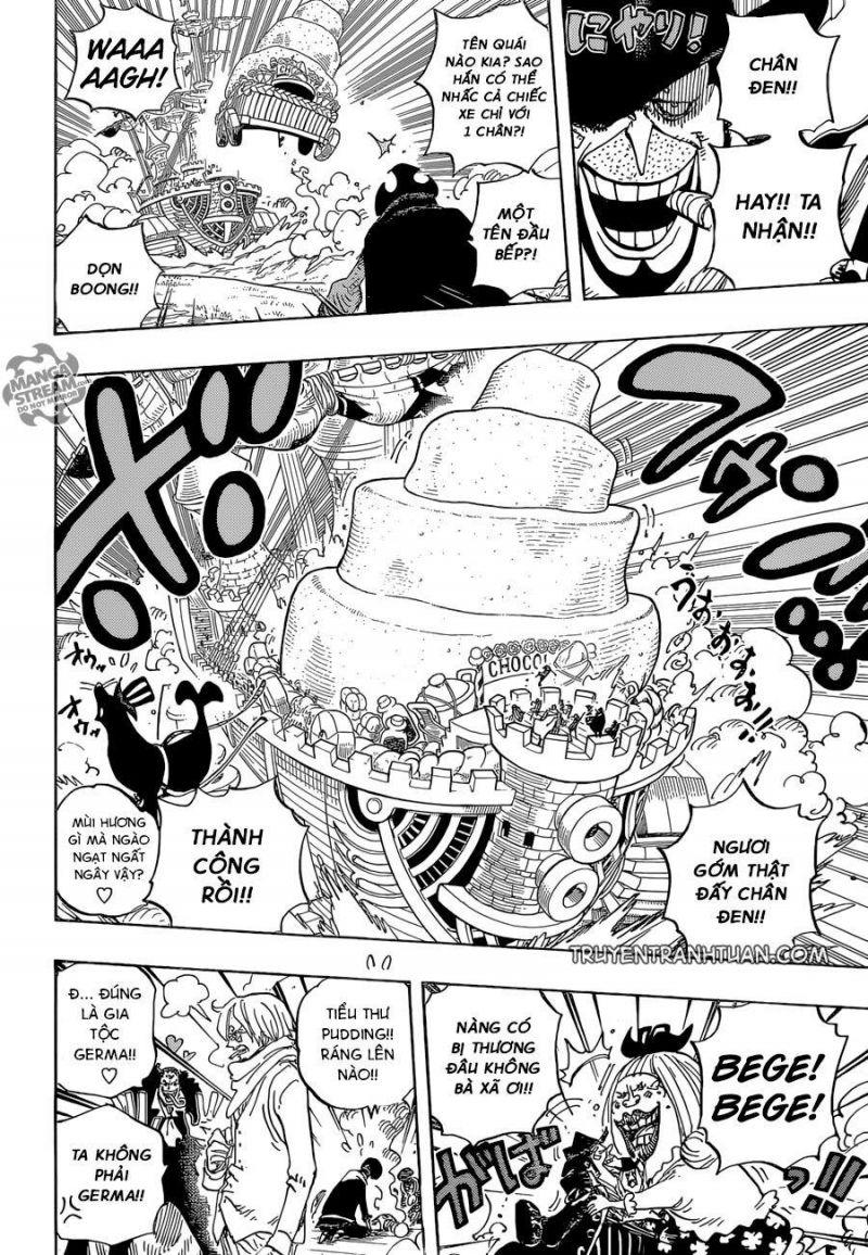 đảo hải tặc - one piece chapter 887 6