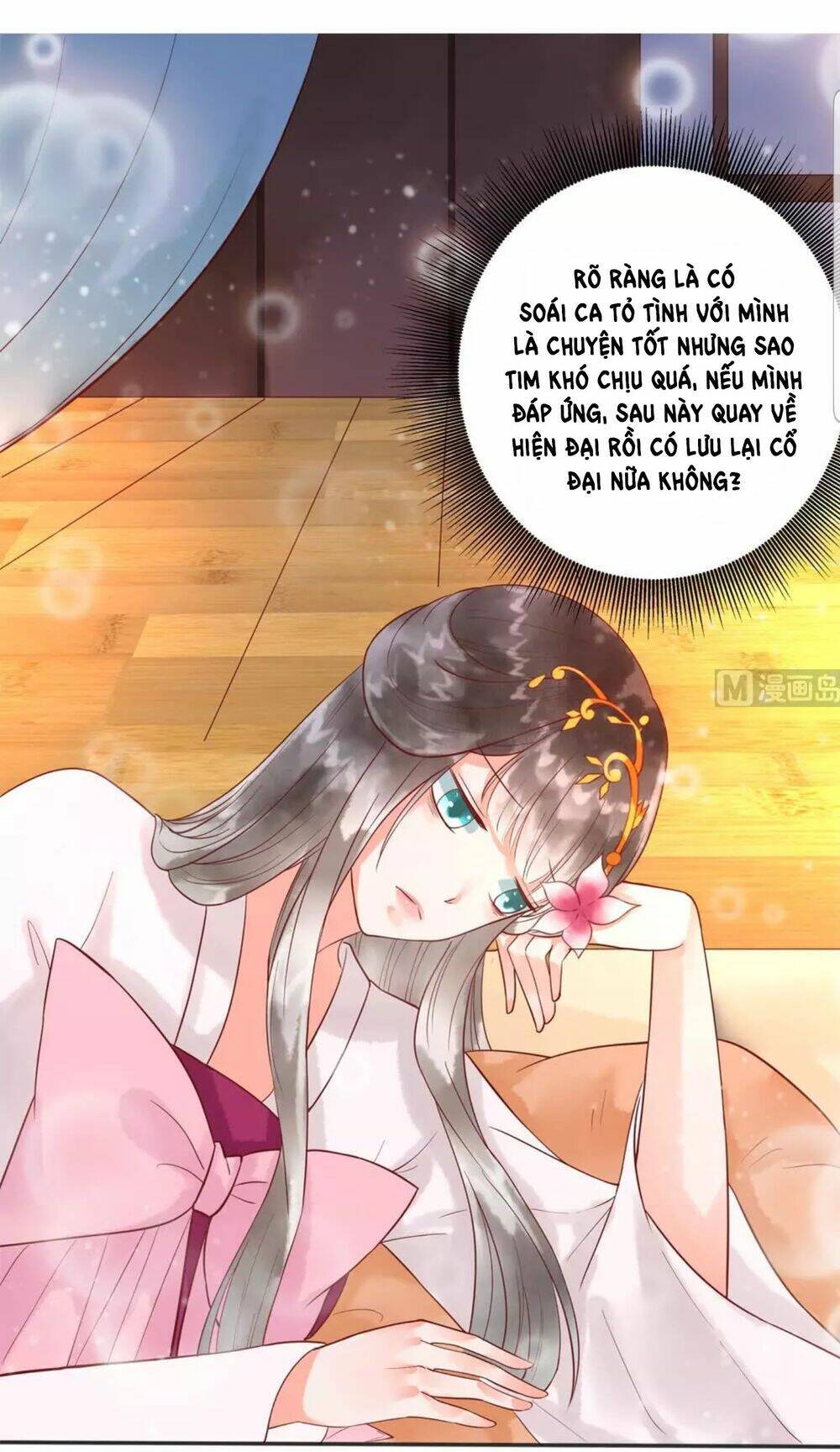 vương phi hám của - phu quân là một bảo bảo ấm áp chapter 47 17