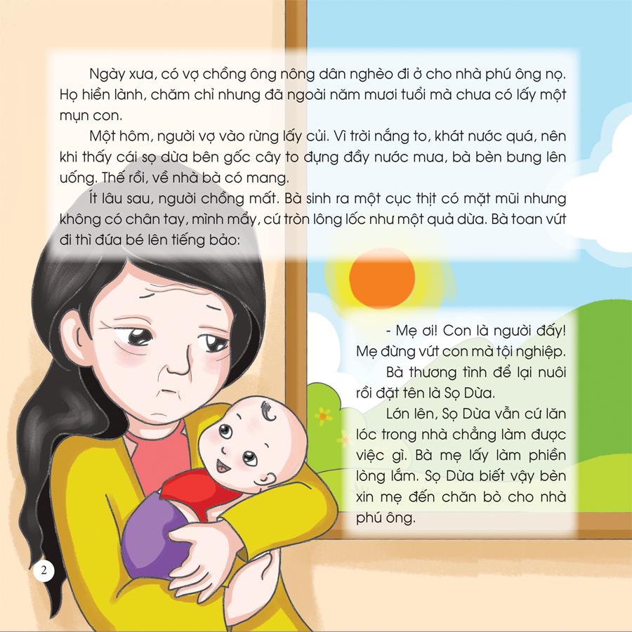 Sách Cổ Tích Muôn Màu - Sọ Dừa