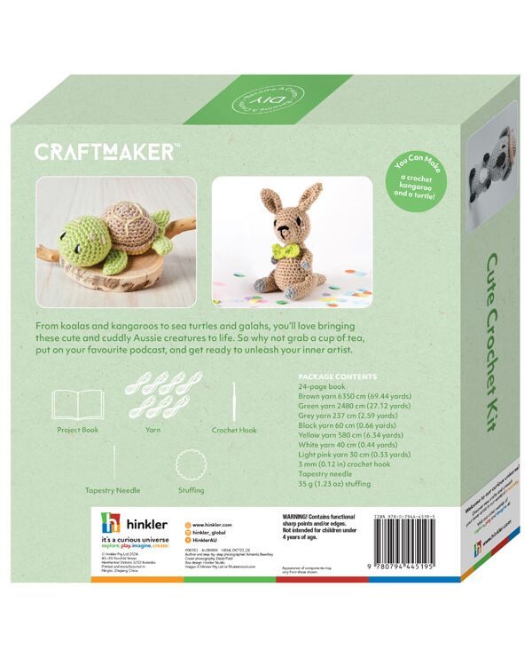 Craft Maker Cute Crochet Kit