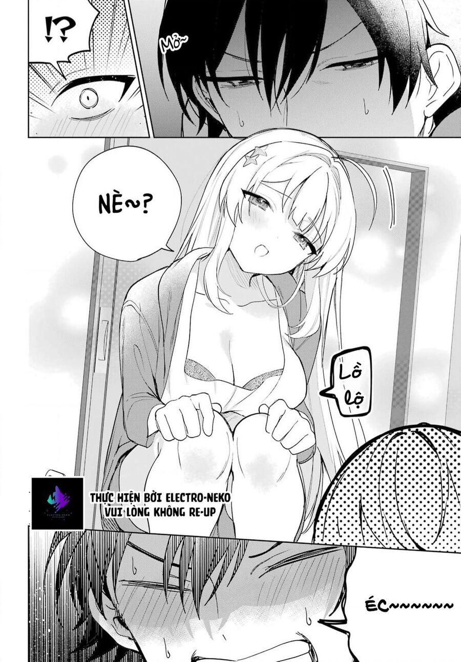 sau khi chuyển sang học online, tôi đành phải chuyển sang sống chung với cô nàng xinh đẹp nhất lớp chapter 3 16