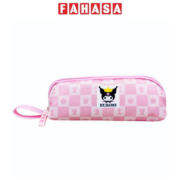 Bóp Viết Vải Kuromi Pastel Checkerboard - iiGEN YZ880766