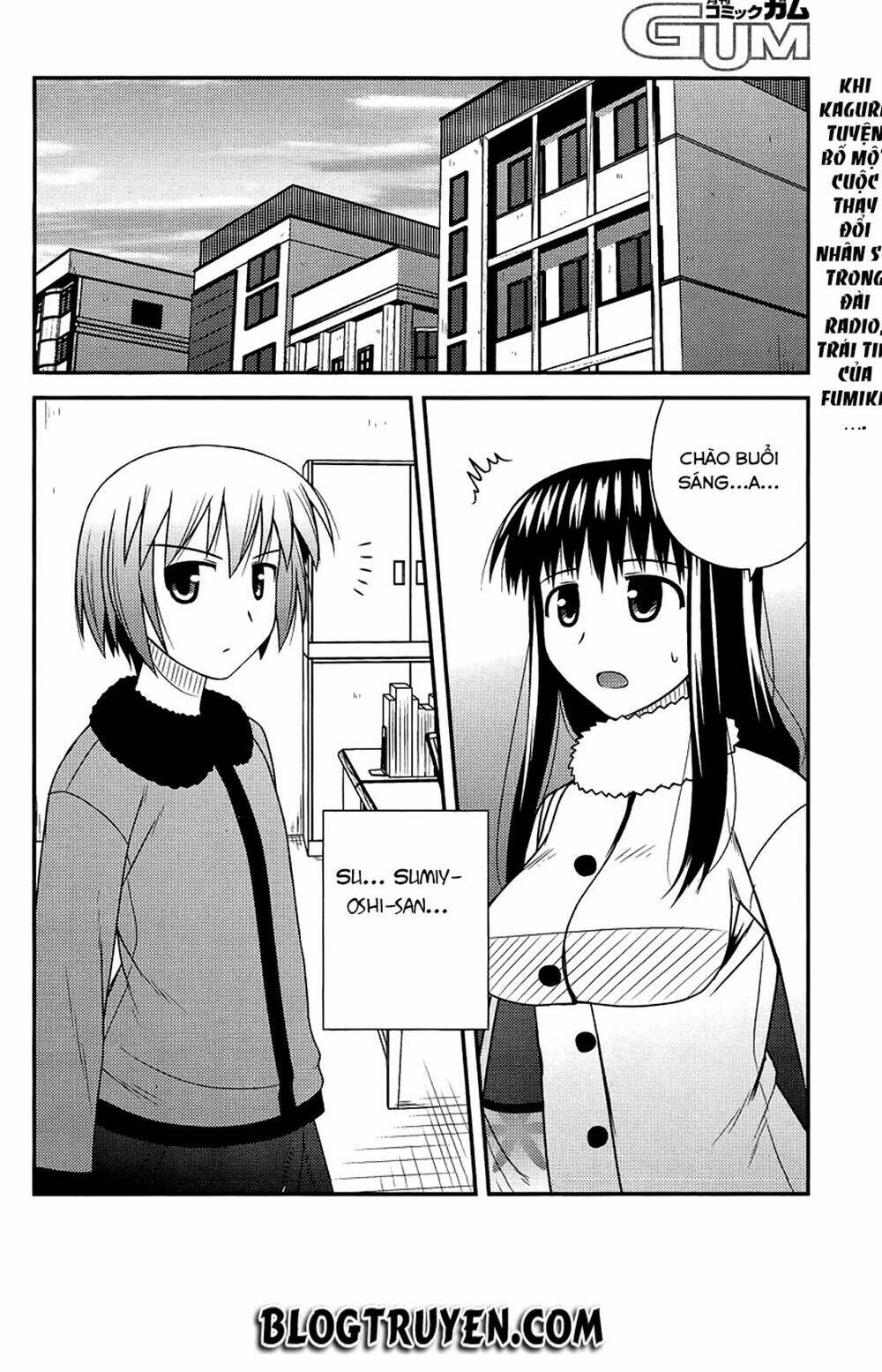 koe de oshigoto! chapter 35 32