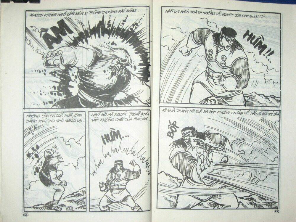 dũng sĩ hesman chapter 116 18