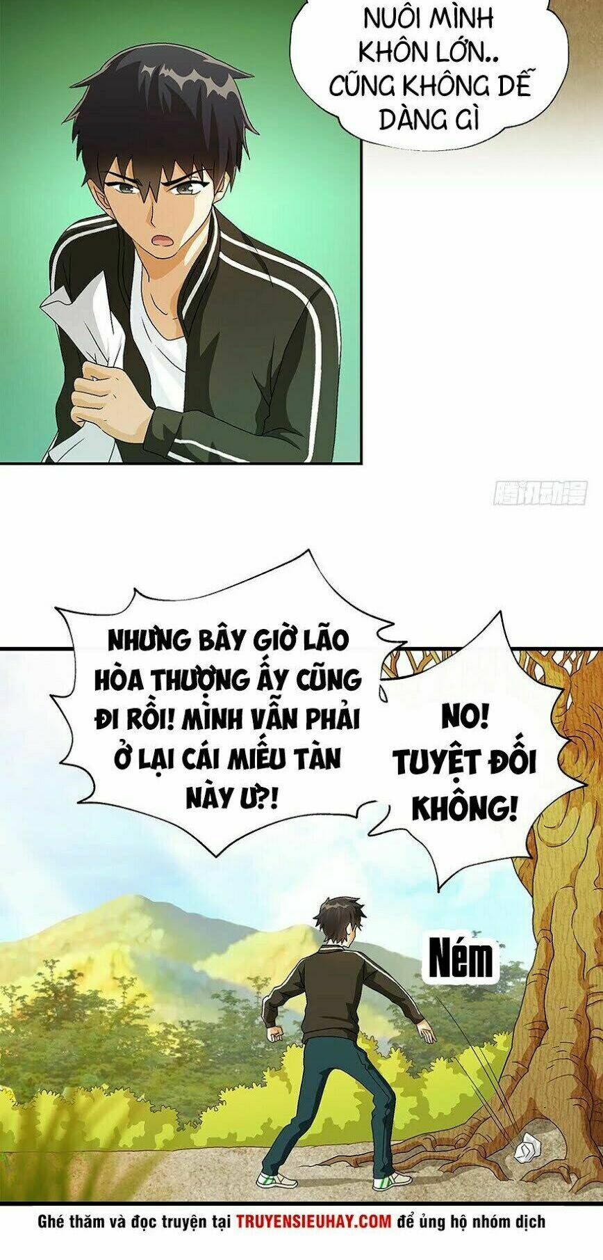 lão nạp muốn hoàn tục chapter 1 16