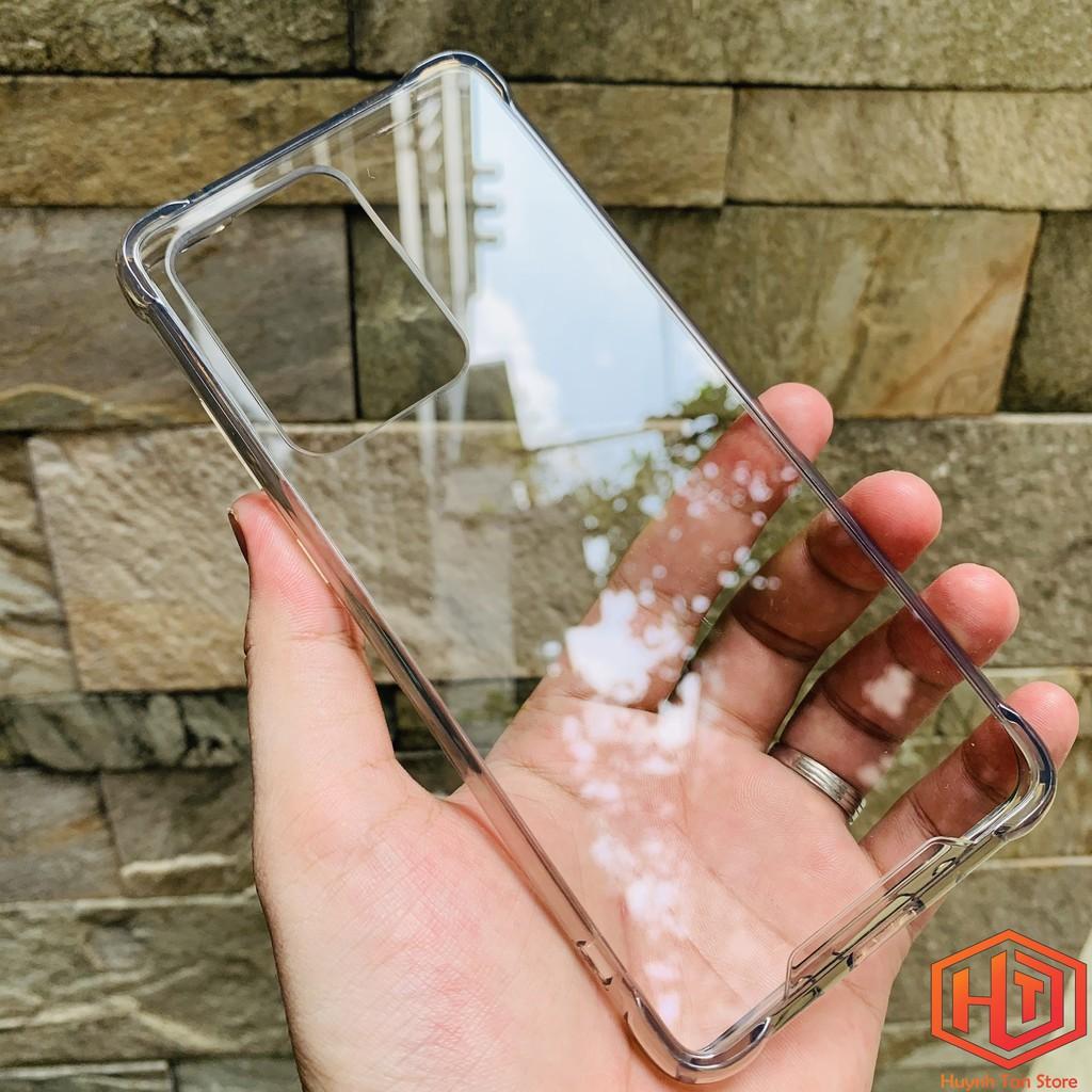 Ốp lưng s20 ultra chống sốc clear color ver 3 trong suốt không ố vàng bảo vệ camera phụ kiện huỳnh tân store