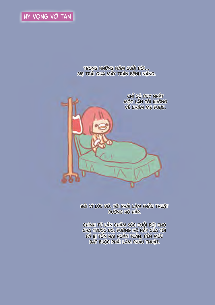 (In Màu) ĐỂ CON CHĂM SÓC MẸ- I am a Caregiver 2 - Miew - Diễm Hương dịch - First News