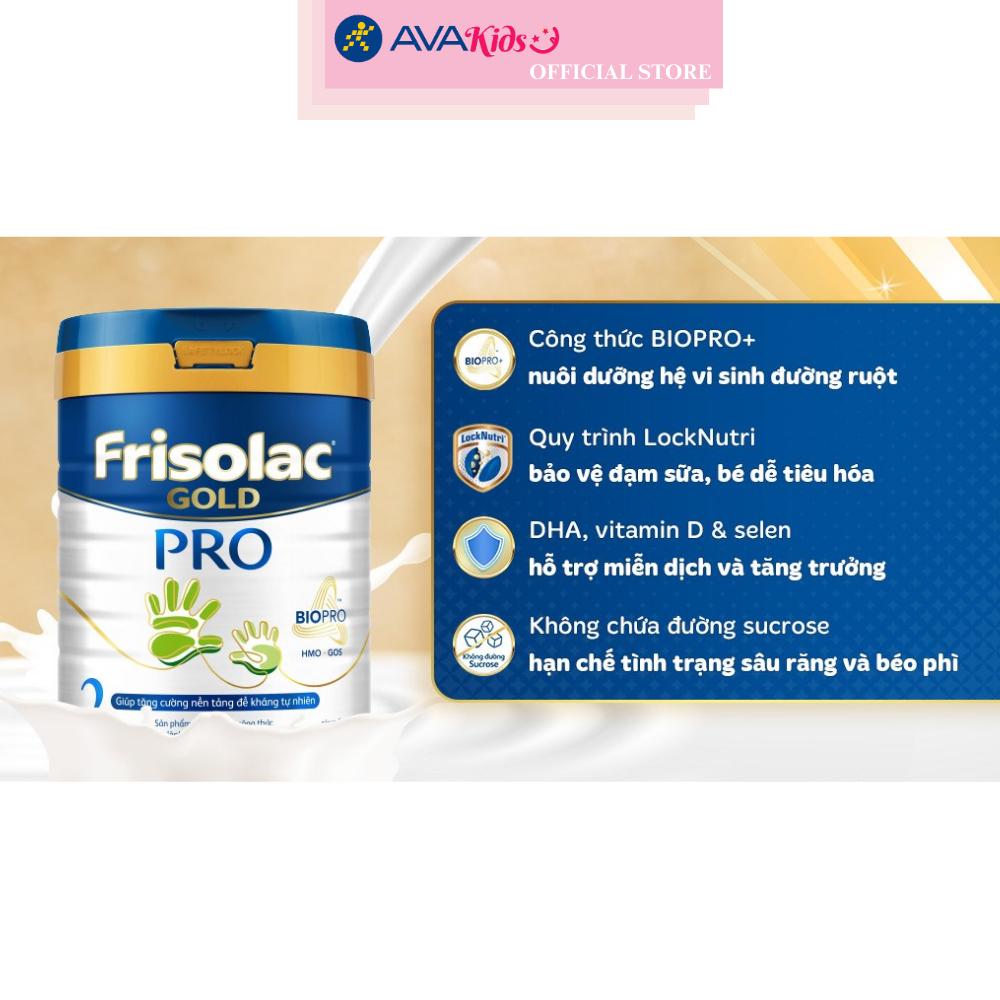 Sữa Bột Frisolac Gold Pro 2 Lon 800g - Hàng chính hãng