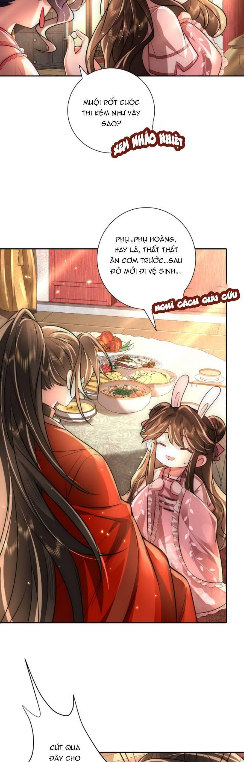 phương thức sinh tồn của công chúa pháo hôi chapter 51 15