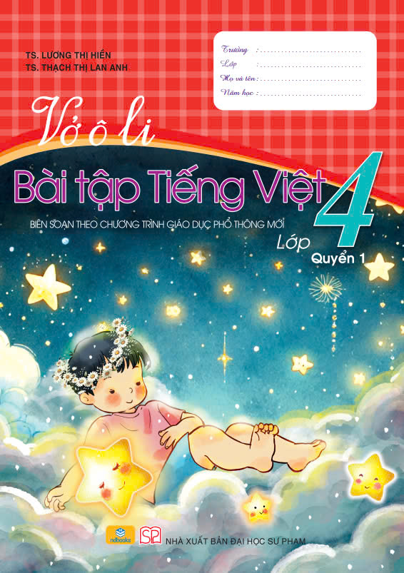 Sách - Vở Ô Li Bài Tập Tiếng Việt 4 - Biên Soạn Theo Chương Trình GDPT mới - ndbooks