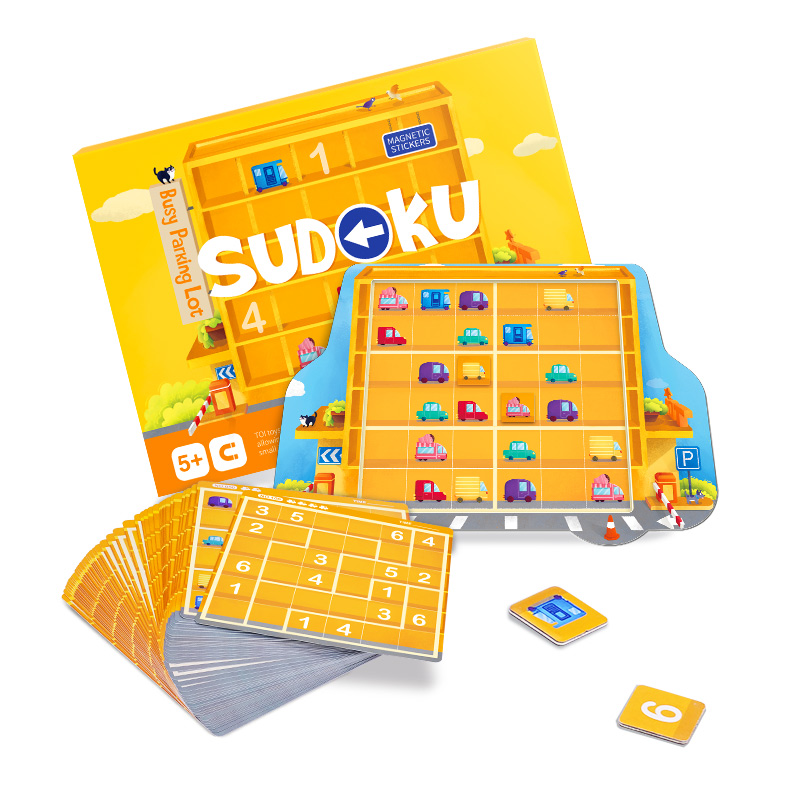 Trò Chơi Sudoku TOI