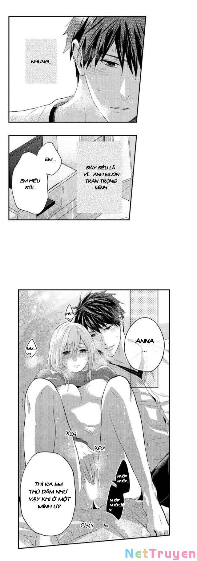 có phải cơ bắp của tôi đã kích thích em? chapter 27 11