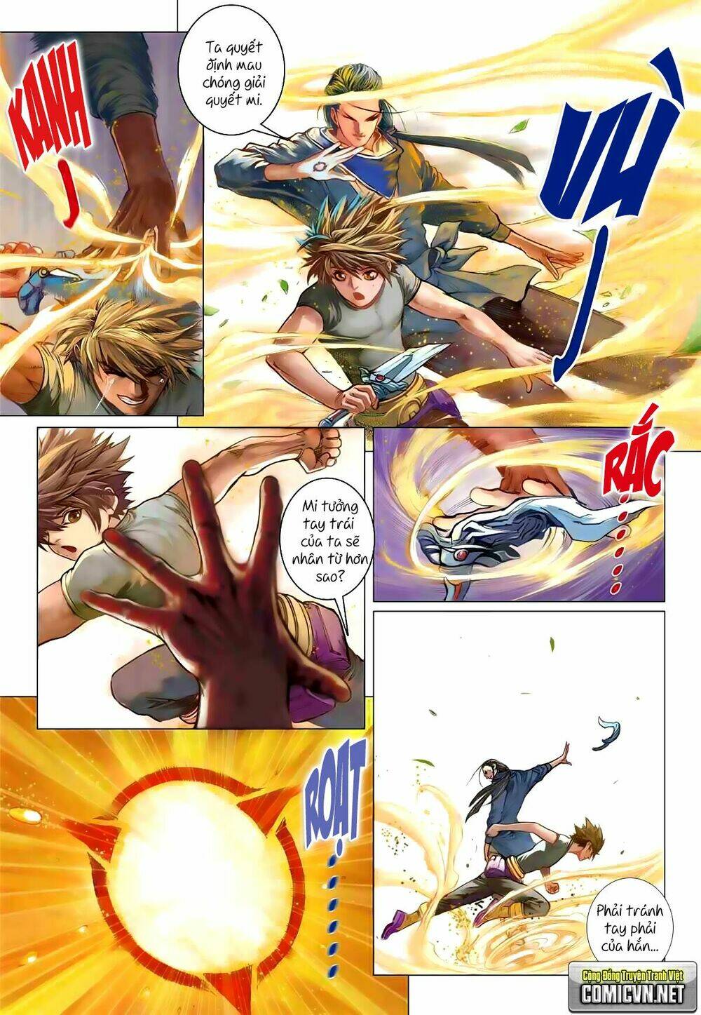 bron of brave (tái tạo không gian) chapter 5 19