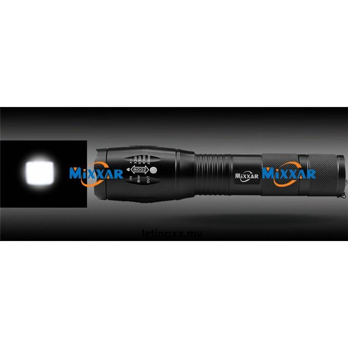 Đèn Pin Led 8000lm Siêu Sáng Chống Thấm Nước