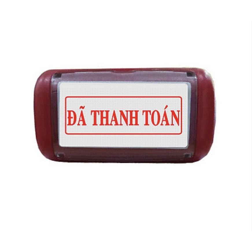 Dấu liền mực Đã Thanh Toán