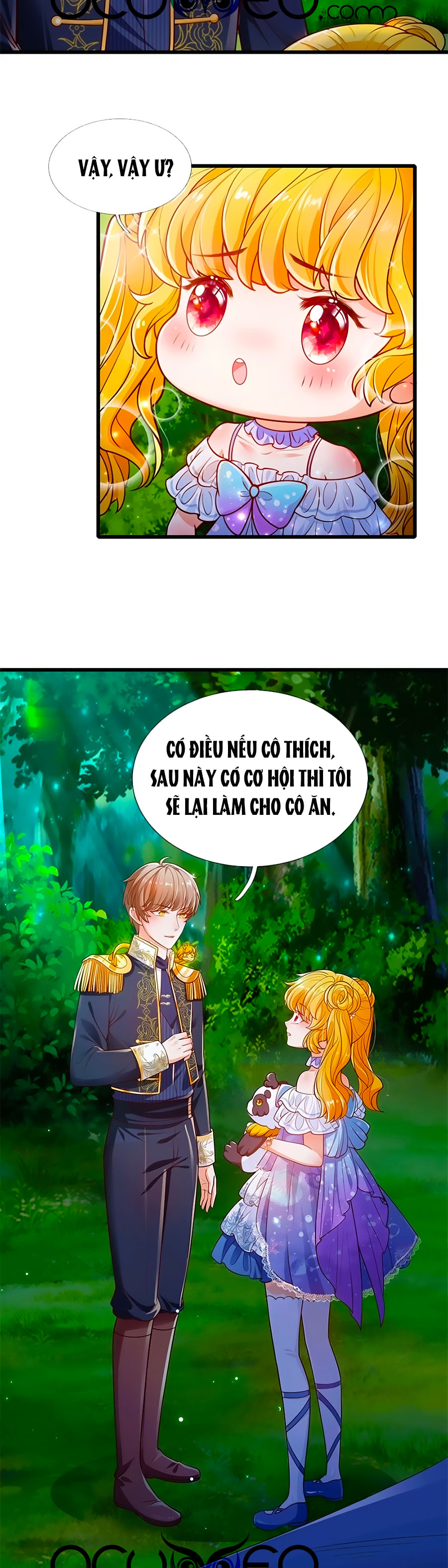 Bỗng Một Ngày Nọ Trở Thành Con Gái Vua Chapter 243 - Next Chapter 244