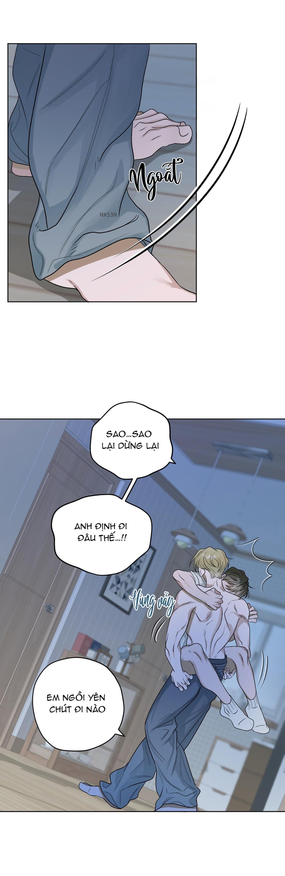 đoá hoa trên mặt hồ chapter 23 24