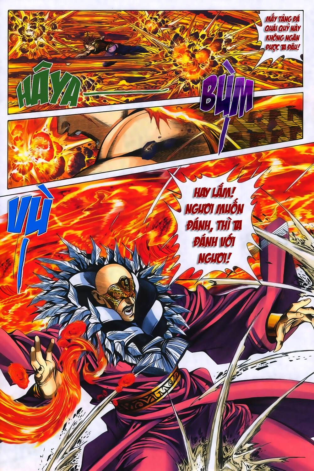 tuyệt thế vô song chapter 163 22