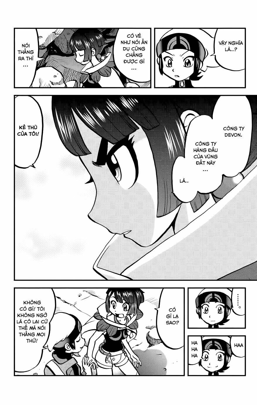 thú cưng đặc biệt: oras chapter 3 21