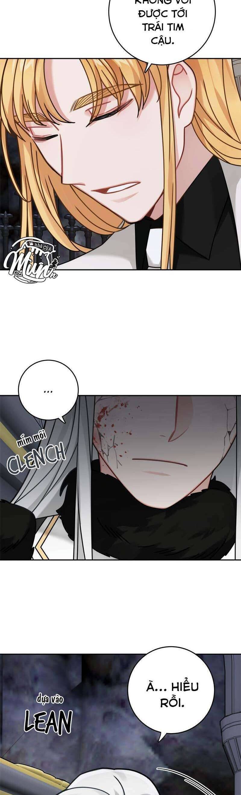 nhật ký tuần trăng mật của phù thủy và rồng chapter 119 25